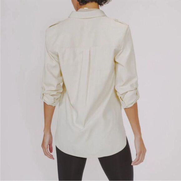 The Normal Brand | Ivory Overshirt Jacket | Size M | NWT - Picture 5 of 16